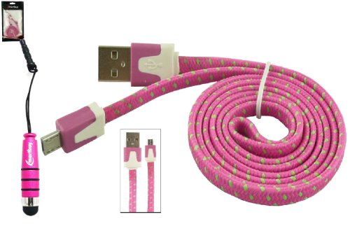 Emartbuy Intrecciato Piattina Duo Pacchetto per