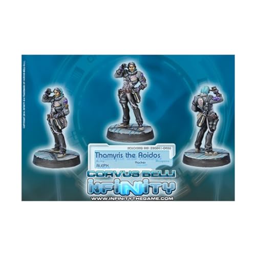 Aleph Thamyris The Aoido Hacker Miniature Corvus Belli