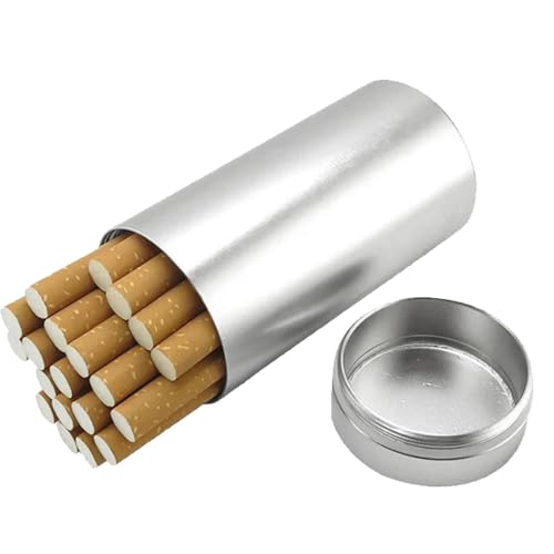 Caja De Almacenamiento Impermeable Para Cápsulas De Pastillas – Lata De Aluminio Para Acampar Al Aire Libre Para Palillos De Dientes Y Té, Contenedor Sellado Para Condimentos De Azúcar De Café, Lata D