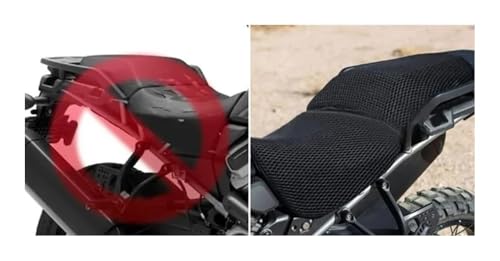 Funda de asiento NX400 NX500 impermeable con almohadillas protectoras de banco 5