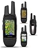 Wearable4U - Garmin Rino 750t Two-Way Radio Navigator with Topo Mapping with E-Bank Bundle