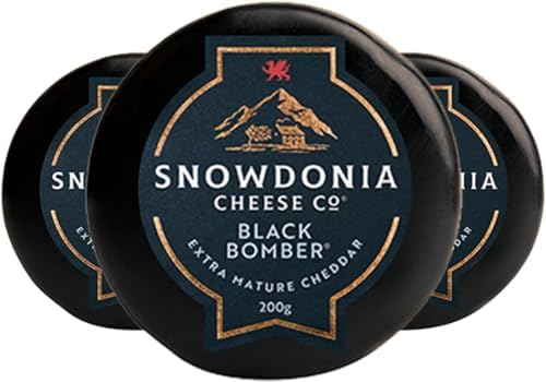 Black Bomber Mature Cheddar Trio, 3 x 200g