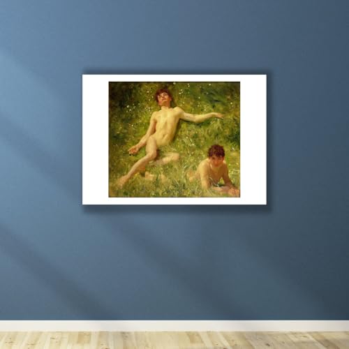 Impression d'art Henry Scott Tuke The Sunbathers format medium mat
