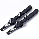 YASYU 2Pcs Golf Swing Grip Training Aid, Golf Club Handle Trainer,Practice Golf Club Grip, Left and