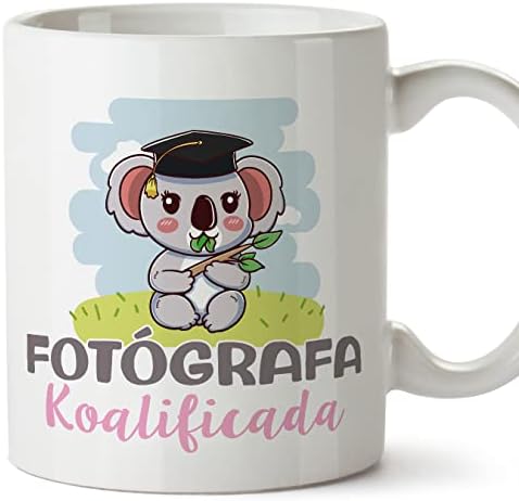 MUGFFINS Photographer Mugs for Women – In Spanish – Koalified/Koa...