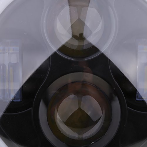 MagiDeal 6.5  Faro Anteriore Lampada LED Anello