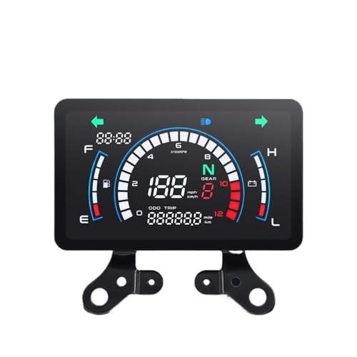 Compteur de vitesse numérique pour moto résout les pannes de tableau de bord