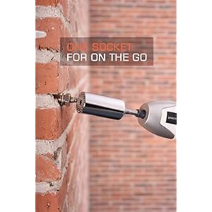 Universal Socket, Self-adjusting Socket Fits Standard 1/4'' - 3/4'' Metric 7mm-19mm, Adapter Socket for Wrench Ratchet & Power Drill, Tools Gifts for Men Him Husband Dad Father DIY Handyman Women Universal Socket Self adjusting Socket Fits Standard 14 34 Metric 7mm 19mm Adapter Socket for Wrench Ratchet Power Drill Tools Gifts for Men Him Husband Dad Father DIY Handyman Women