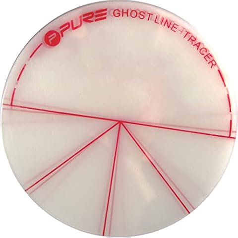 Pure2Improve Unisex's Ghost Holes Putting Line Training Aid, Transparent, Set of 4 Cover