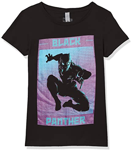 Image of Marvel Girls' Halftone Panther