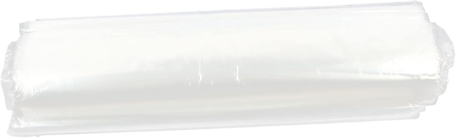 Packaging Film Heat Shrink Bag 100pcs Heat Seal Shrink Wrap Bags Transparent High Transparency Tear Resistance