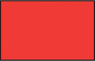 Monarch Red Fluorescent Labels for 1152 2-Line Coding Gun - 31mmL x 25mmH