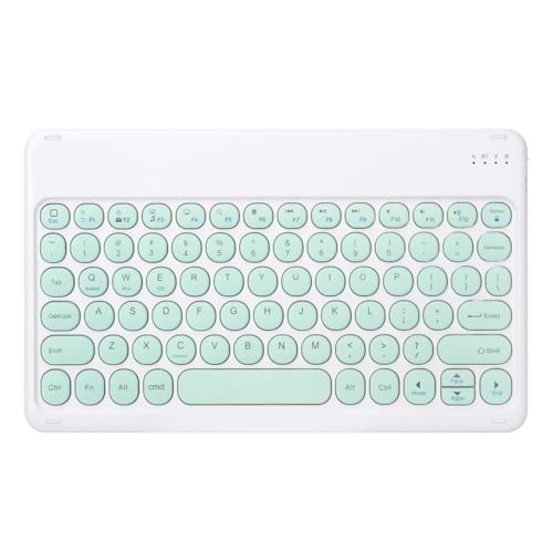 Teclado Samsung Tab S6 Lite y funda con ranura para estudiar en cafeterías 6