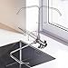 Kitchen Faucets, Single Cold Drinking Water Faucet Folding Brass Kitchen Faucet, Tool Sink Faucet, Chrome-Gray (Pig)