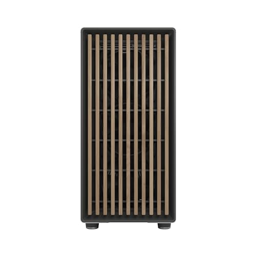 Image of Fractal Design North XL Chalk White Mesh- Three 140mm Aspect PWM Fans Included- Type C USB- EATX Airflow Full Tower PC Gaming case