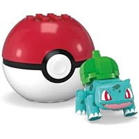 MEGA Pokémon Evergreen Bulbasaur - Juguete de construcción