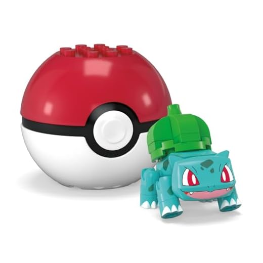 MEGA Pokémon Evergreen Bulbasaur Pokémon Jouet de construction pour enfants à partir de 6 ans