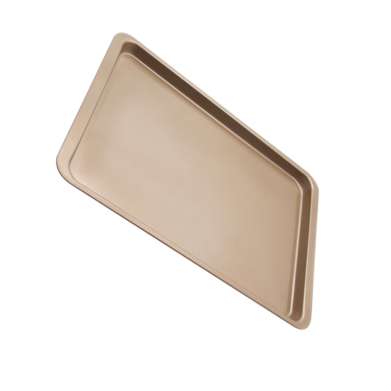 OKUMEYR Carbon Steel Nonstick Baking Pan Rectangular Bakeware for Cakes Cookies Desserts Release Design for Home Baking