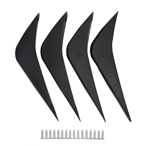 Aileron de diffuseur arrière C7 2014-2019 kit ailerons pare-chocs ABS
