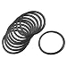 Produktbild Cikuso 10 Stuecke schwarz Gummi O Ring oel Dichtung Dichtschiebe 19mm x 16mm x 1.5mm