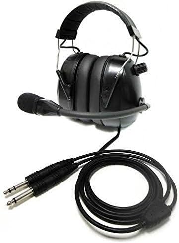 H2ME10A Aviation Headset (Monaural)