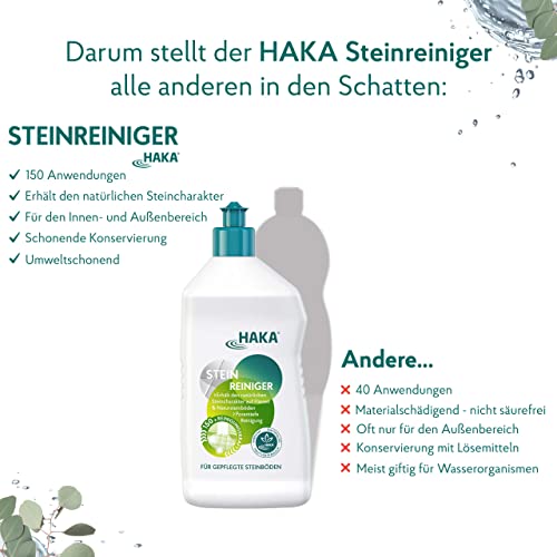 HAKA Steinreiniger für Natur- und Kunststeinböden 150 Anwendungen