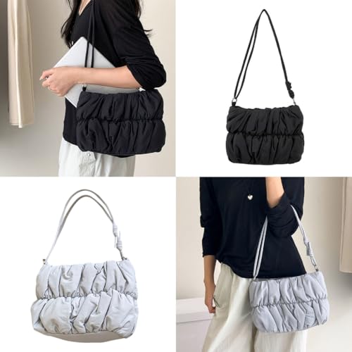 Sac à main décontracté grande capacité léger et imperméable en nylon