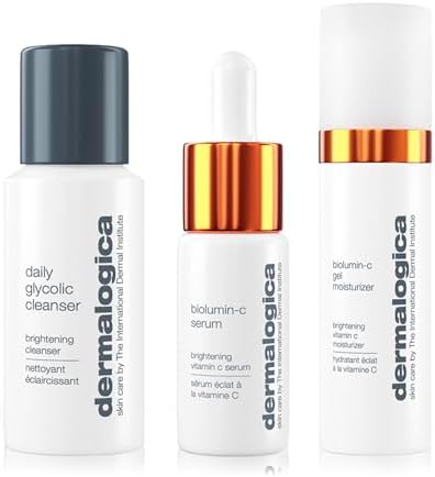 Dermalogica Daily Brightness Boosters, Vitamin C Brightening Skincare Kit