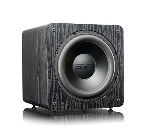 Image of SVS SB-2000 Pro DSP Controlled 12 inch Sealed Subwoofer (Black Ash)