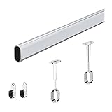 Unsere sehr stabilen & hochwertigen Kleiderstangen aus Metall haben eine Tragkraft von ca. 80 Kilo per Meter