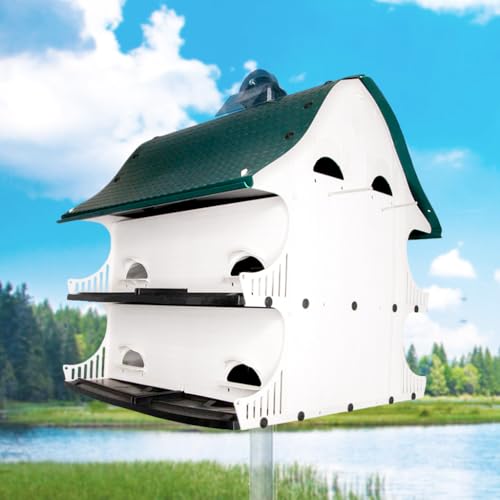 Image of S&K American Barn Purple Martin House, 12 Room
