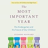 The Most Important Year: Pre-Kindergarten and the Future of Our Children