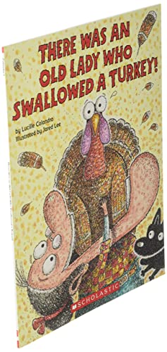 There Was An Old Lady Who Swallowed A Turkey! #TOP2