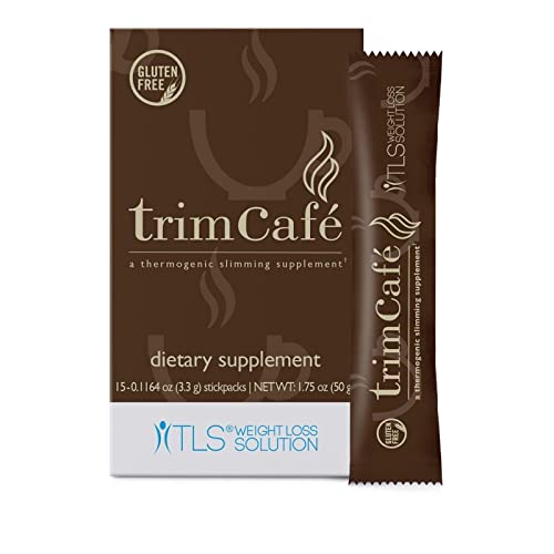 Tls Trim Cafe By Market America, With 300 Mg Of Gotrim African Mango Seed Extract, (15 Servings, 3.3G Each) #TOP18