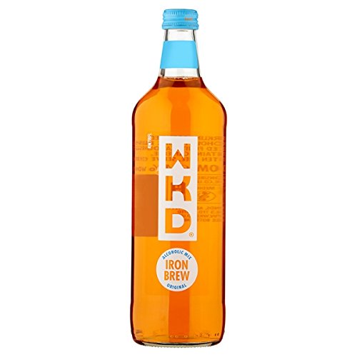 WKD Iron Brew 700ml (Pack of 6 x 70cl)