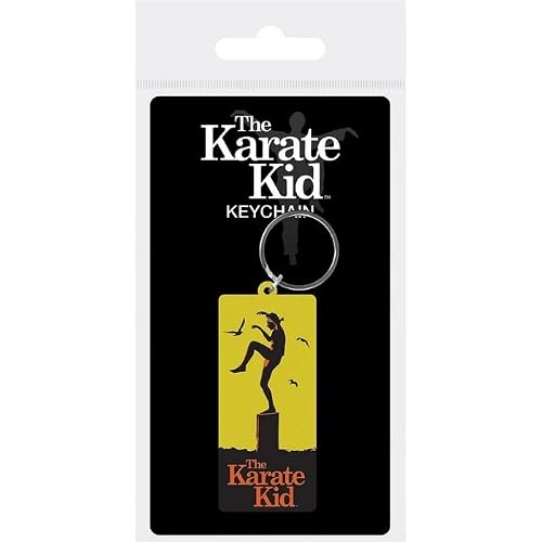 Pyramid Karate Kid: Sunset Rubber Keychain (Portachiavi Gomma) Merchandising