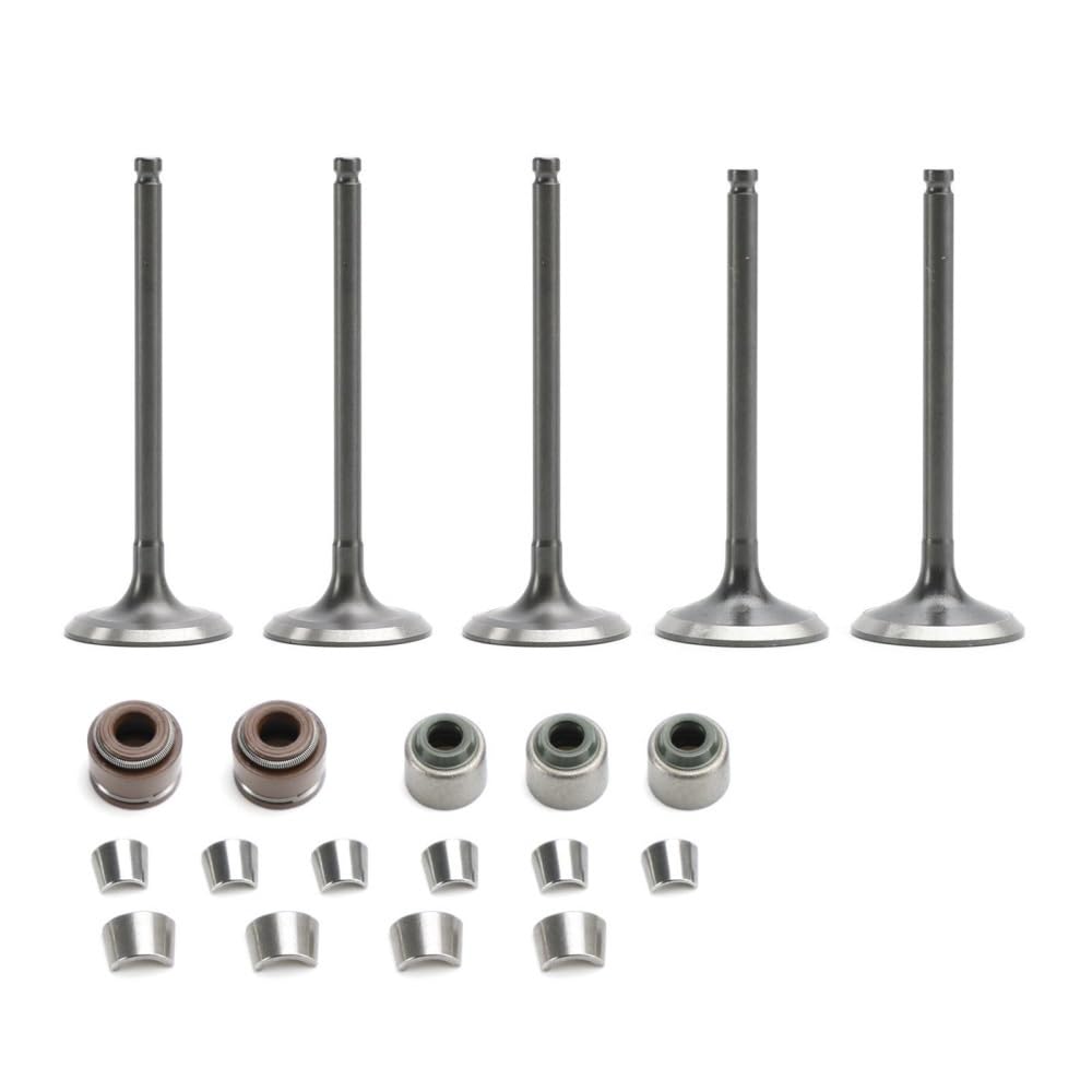 Whaljsdoz One Color Intake Exhaust Valve Fit For Yamaha Wr450f Yz450f Yfz450 5Ta-12112-00 5Ta-12121-00