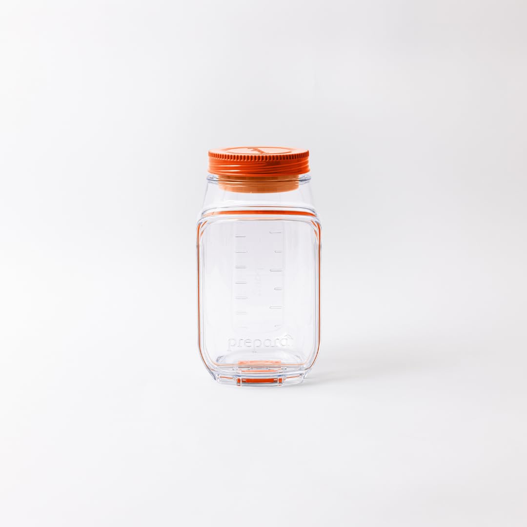 Prepara The Original Salad Pod, 4.5 Cups, Orange