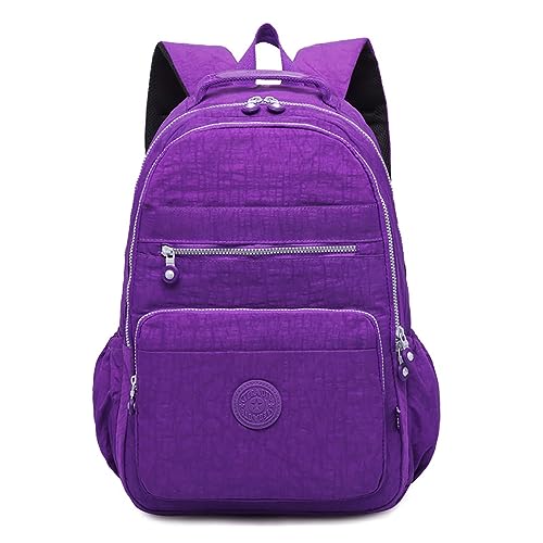 Mochila Feminina Escolar Para Notebookl Bolsa Leve Fofa Fashion Viagem Casual Estudante faculdade Im