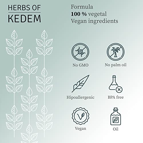 Herbs Of Kedem Boker Morning Spray Toner For Face For All Skin Types - Cleansing Floral Water Face Toning Mist With Herbs, 4.1 Fl. Oz #TOP5