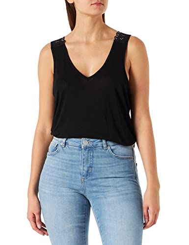 Kaporal - Débardeur Noir Femme - Froz - S - Noir