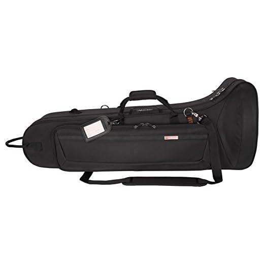 Protec Bass Trombone Contoured PRO PAC Case, Model PB309CT
