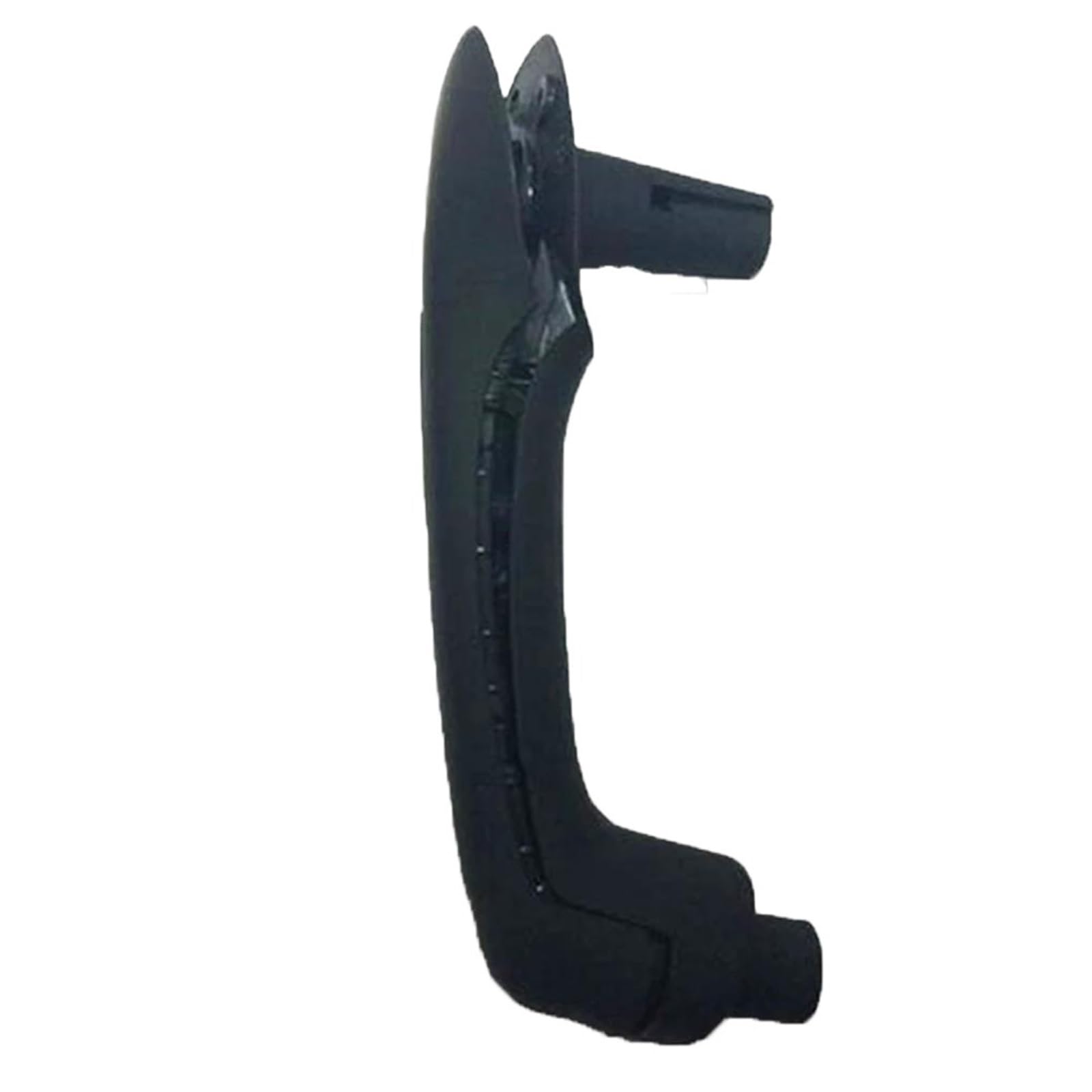 JYUTDW Auto Door Handle Interior Grab Trim for Jetta MK4 1999-2004 1J0867172A 1J4867180A Car Interior Door Handle(Black)
