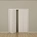 Classic Louver/Louver Bifold, Primed, 24