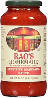 Rao's Homemade Marinara Sensitive Formula Sauce, 24 Oz Jar, 3 Pack