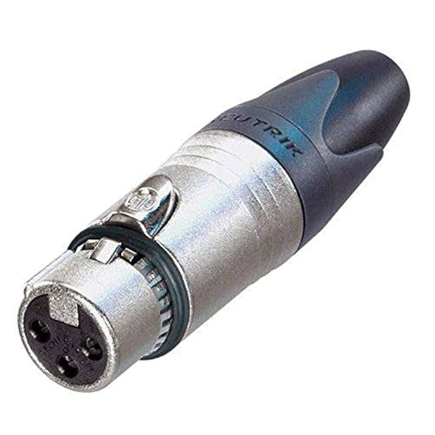 XLR コネクタ NeutrikNC3MX-B X13 NC3FX-B X 14 NC3MXX-B - Neutrik