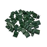 Contenu du Sachet: Lot de 50 pièces de clips de fixation pour assurer une installation complète de vos lamelles d'occultation