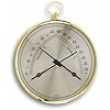 Station Meteo Interieur Exterieur Sans Fil Thermomètre-Hygromètre MAVORI Analogique - Acier Inoxydable - Mesure Température Et Humidité - Pour Intérieur Décoration Intérieur Précise