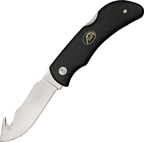 Outdoor Edge Cutlery Corp Grip Lockback Black