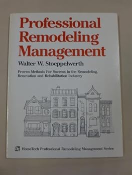 Paperback Professional Remodeling Management Book